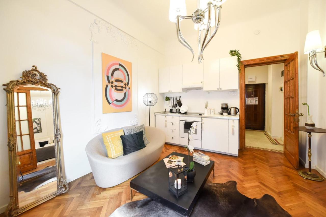 Vintage Elegance, Modern Comfort: 1Br Apartment Overlooking Calea Victoriei Bucharest Luaran gambar