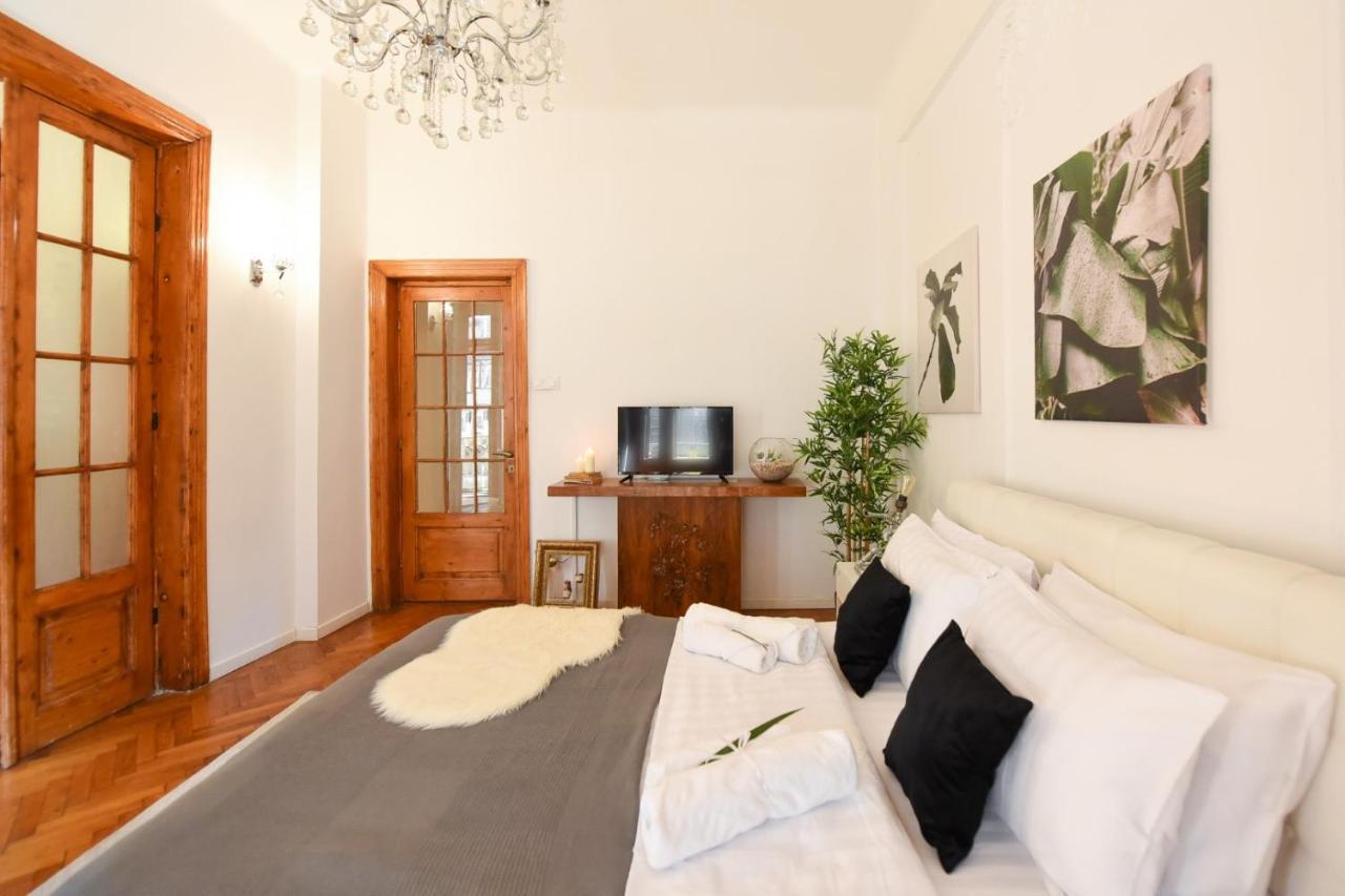 Vintage Elegance, Modern Comfort: 1Br Apartment Overlooking Calea Victoriei Bucharest Luaran gambar
