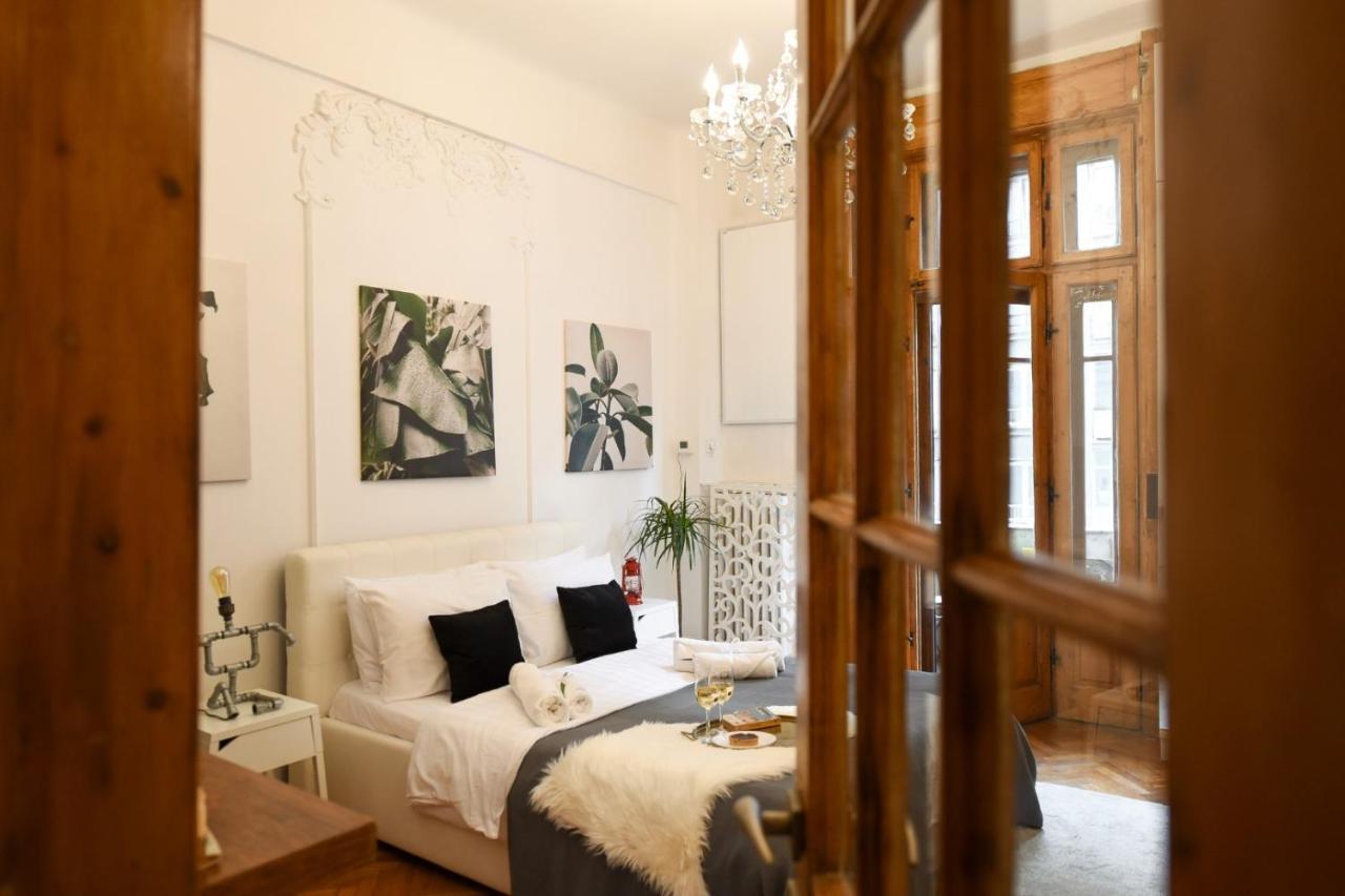 Vintage Elegance, Modern Comfort: 1Br Apartment Overlooking Calea Victoriei Bucharest Luaran gambar
